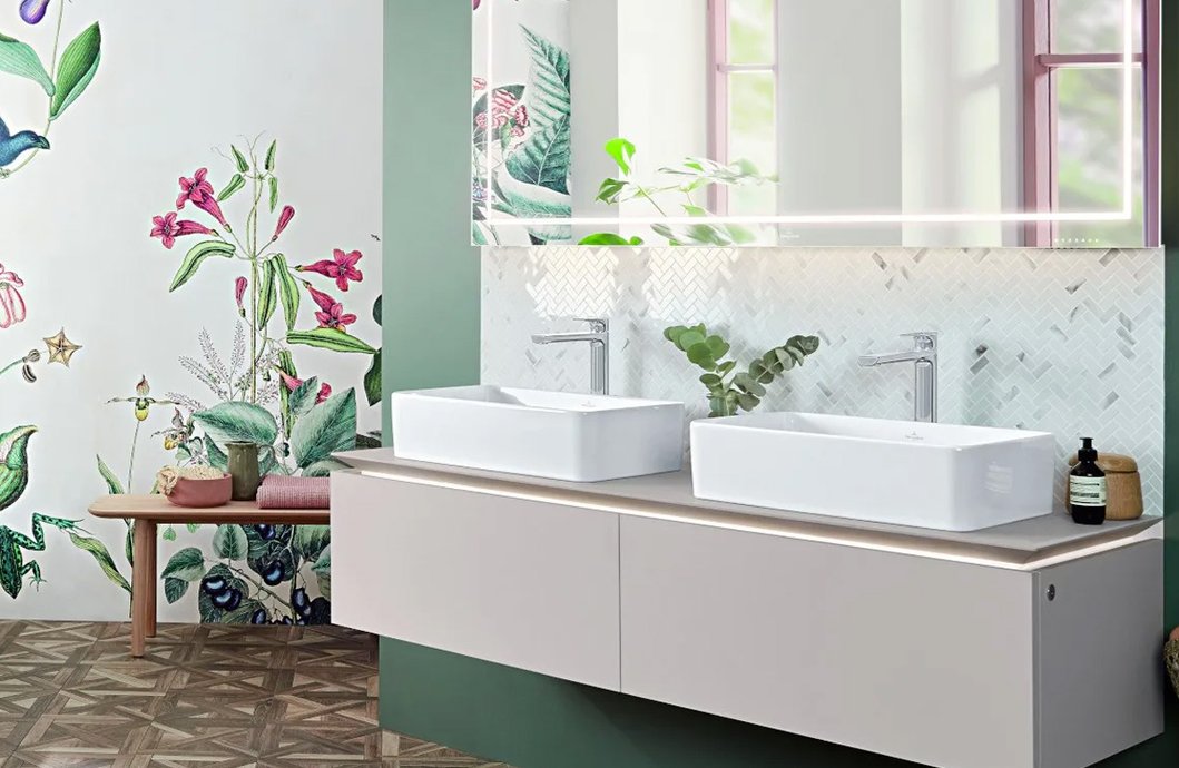 Vasque à poser Soul rectangulaire