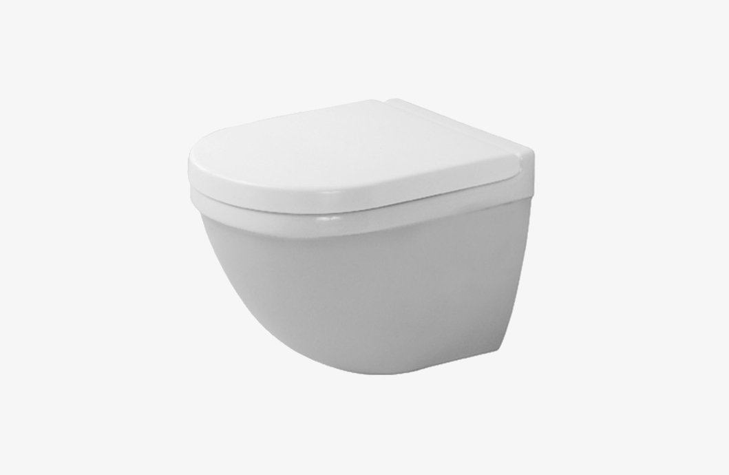 WC suspendu Starck 3 Compact Durafix