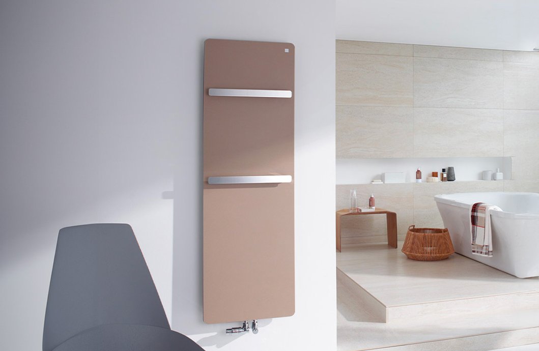 Towel radiator Zehnder Vitalo Bar