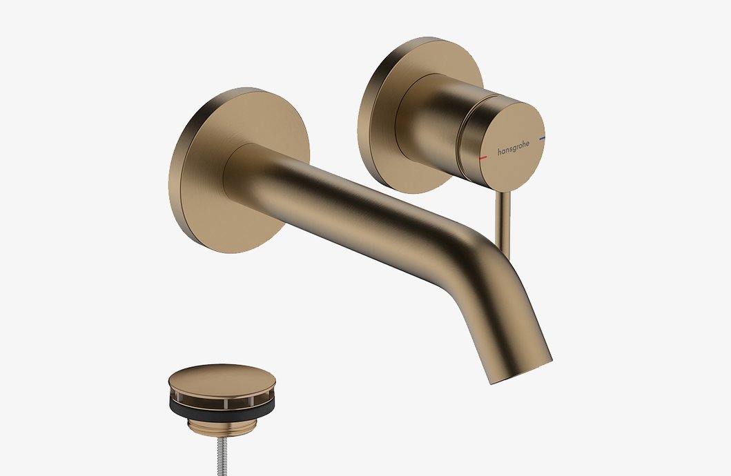 Wastafelkraan tweegats Tecturis S