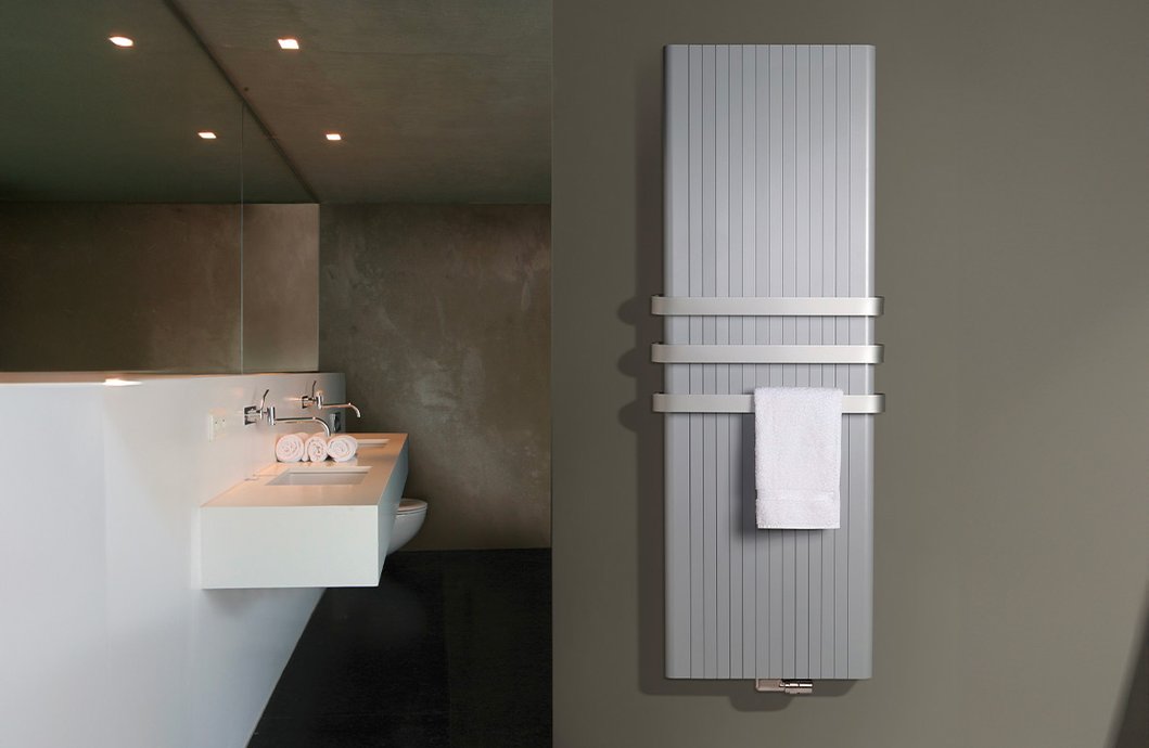 Decoratieve radiator Alu-Zen