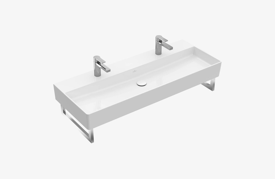 Lavabo à suspendre Memento 2.0 - 2 trous