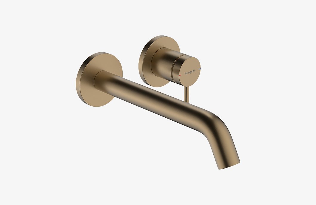 Tecturis S basin mixer with 22.5 spout