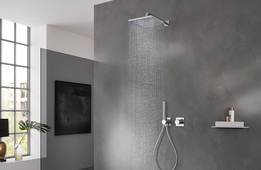 Built-in thermostatic shower IXMO