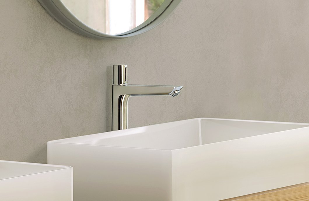 Wastafelkraan reeks Talis Select E-S