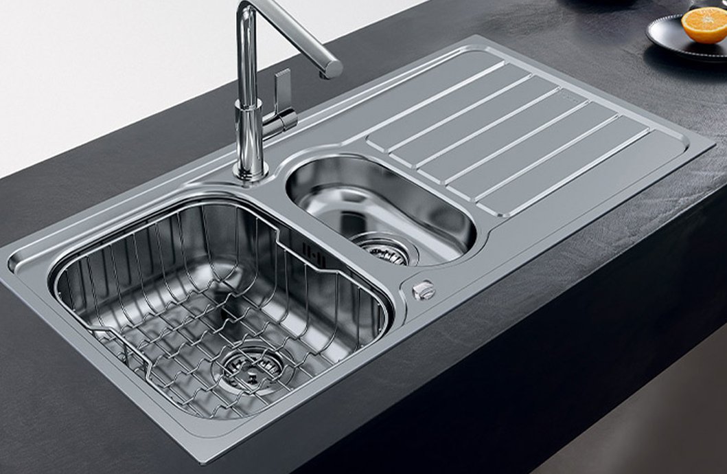 Inbouwspoeltafel Spark