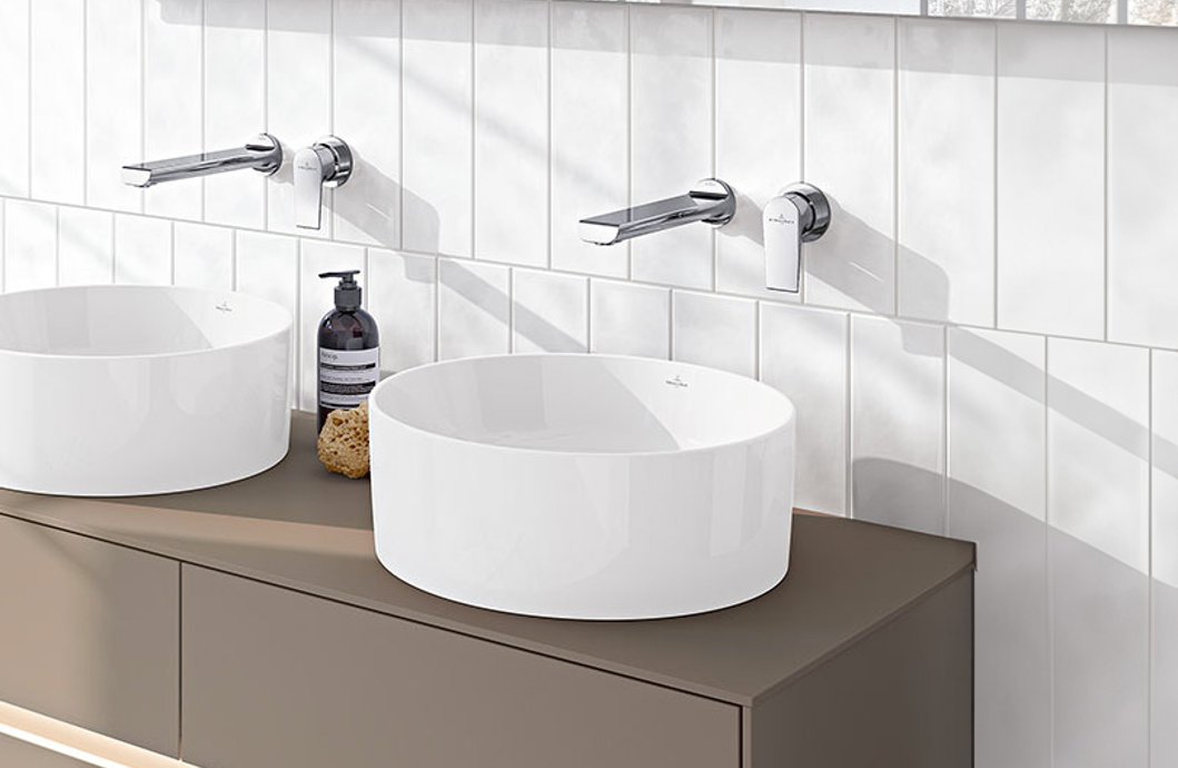 Countertop basin Soul round