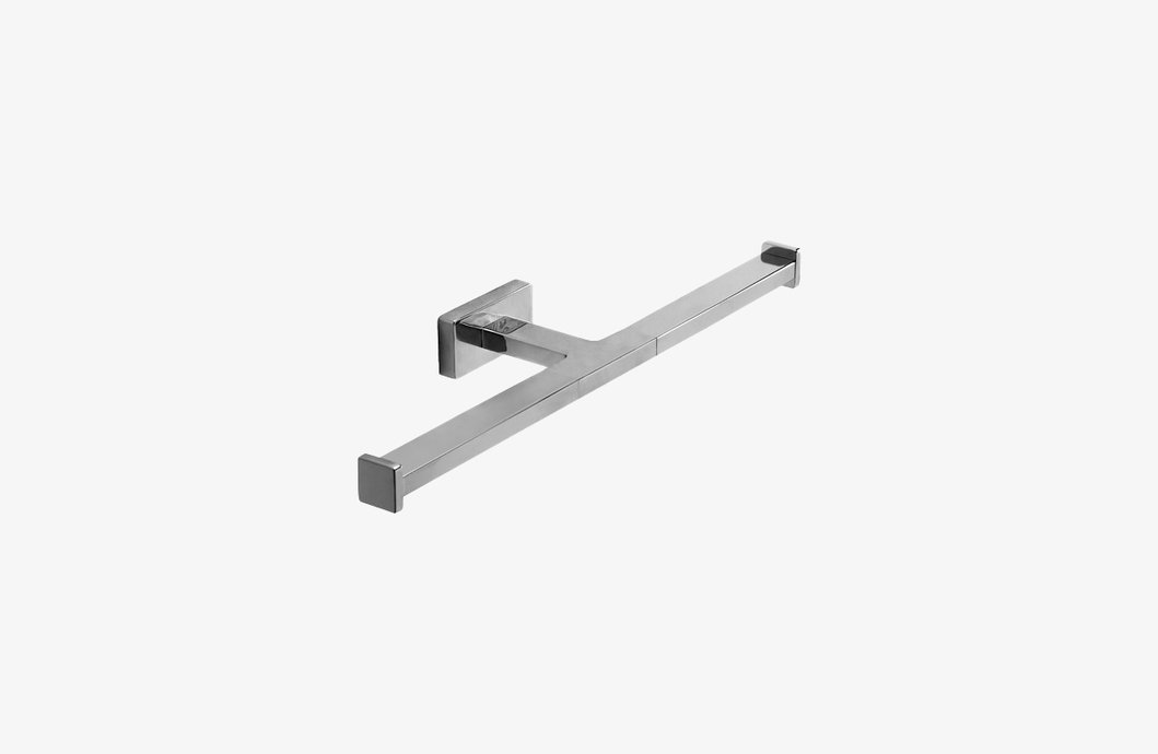 Range of accessories Lea: Double toilet roll holder