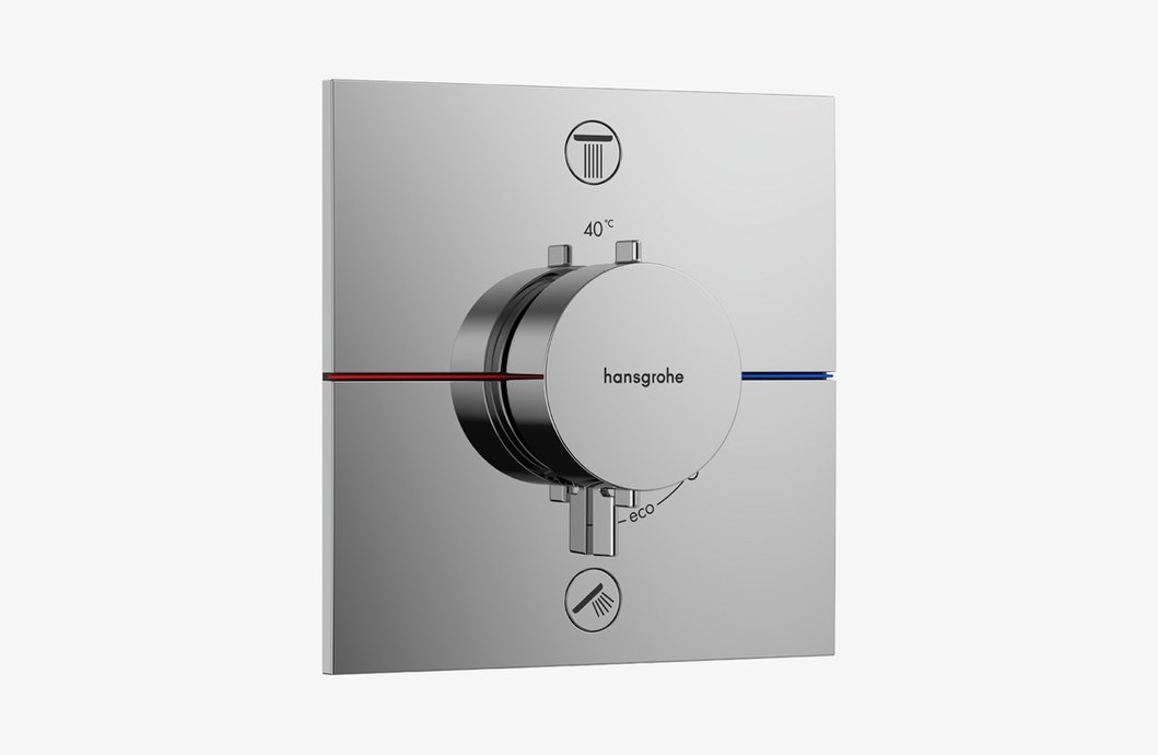 Built-in shower tap ShowerSelect Comfort E