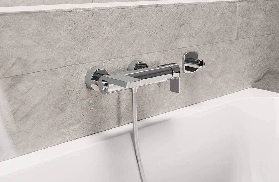 Bath shower mixer Stela