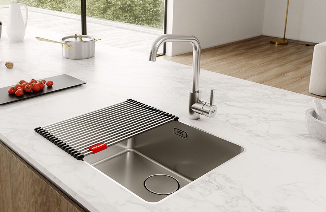 Evier à affleurer Mythos