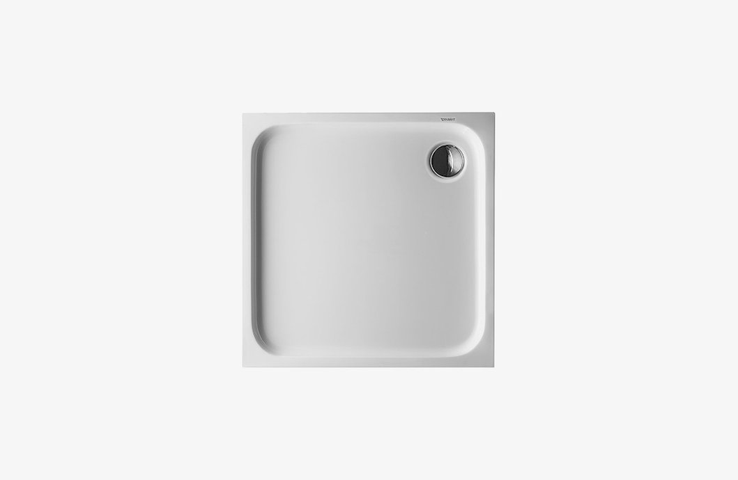 Shower tray D-code square