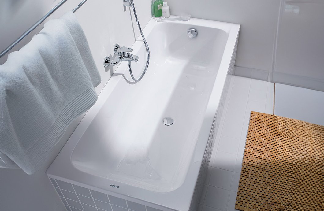 Inbouwbad D-code Solo