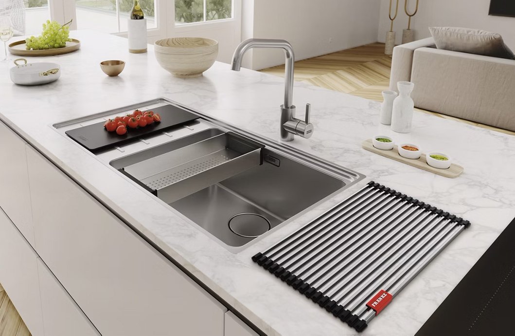 Top-mount sinks Mythos