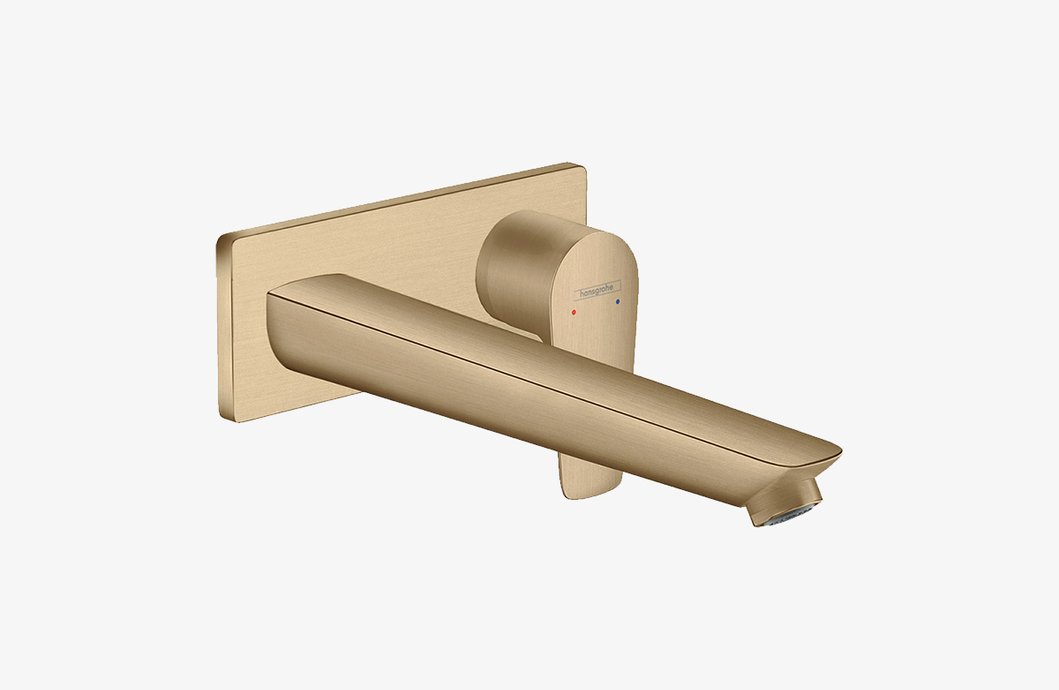 Wall-mounted basin mixer Talis E