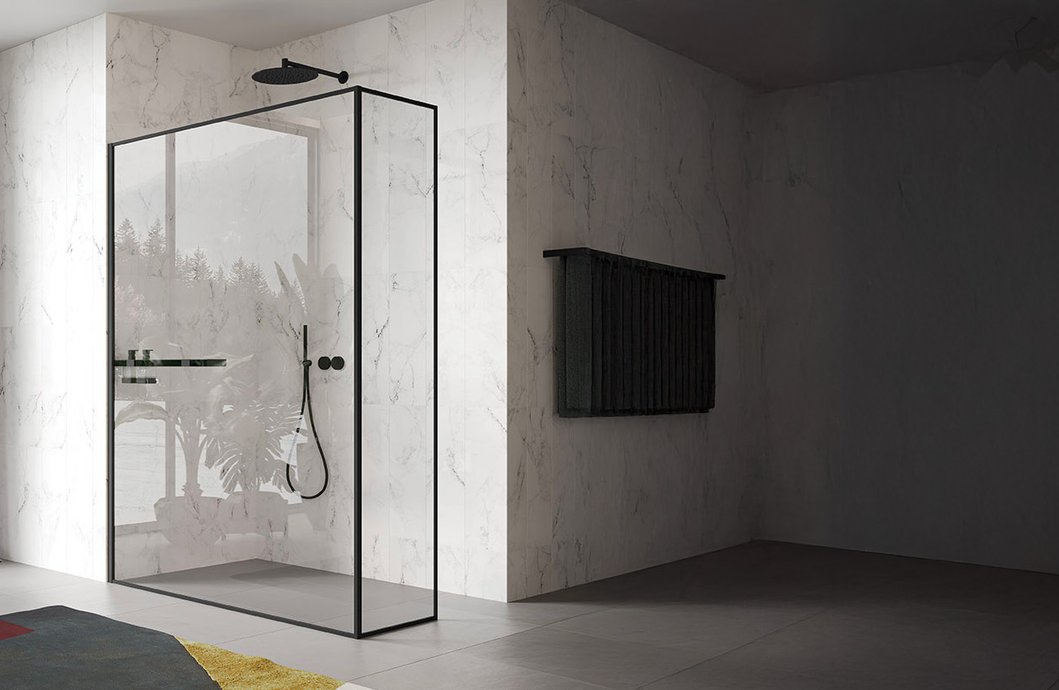 Walk-in douche reeks Indissima