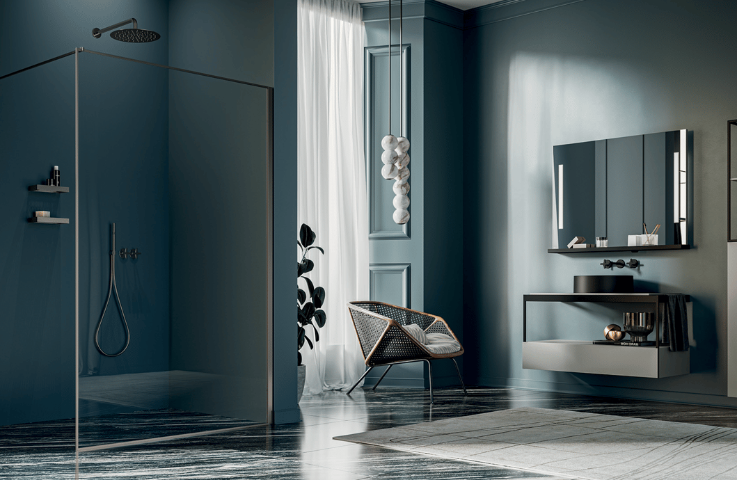 Walk-in shower range Indissima