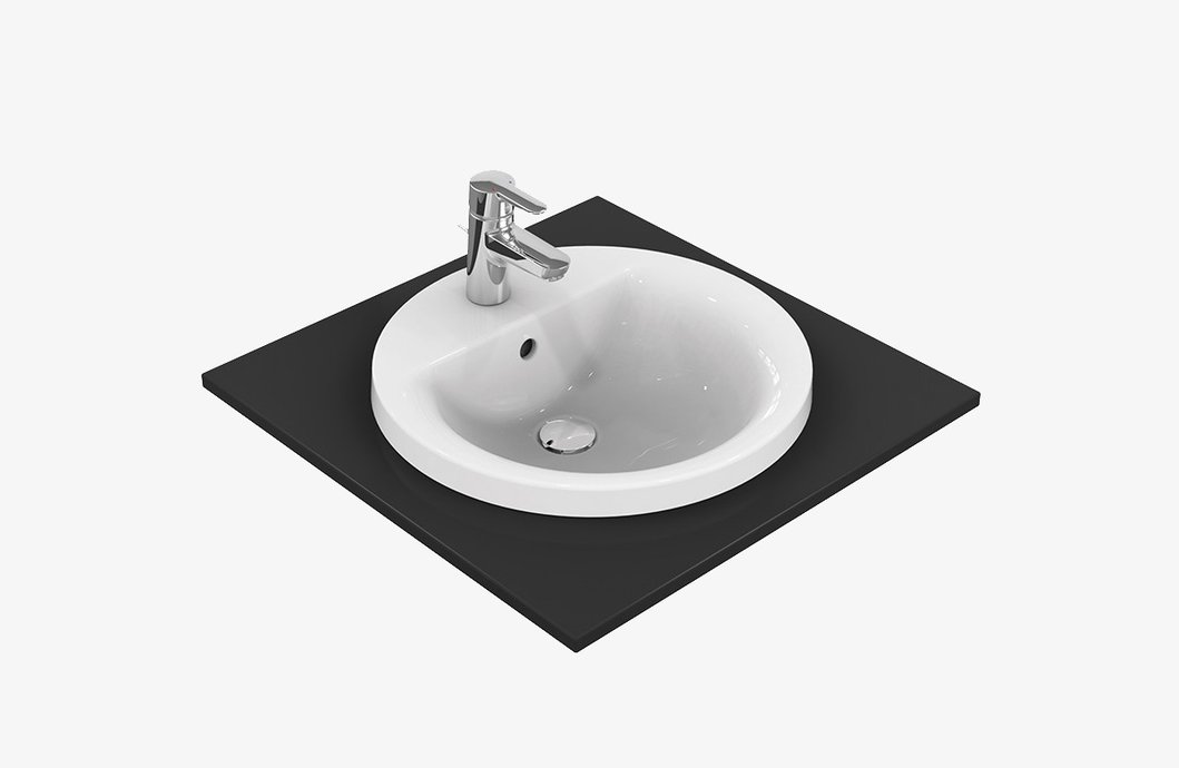 Built-in washbasin Connect round