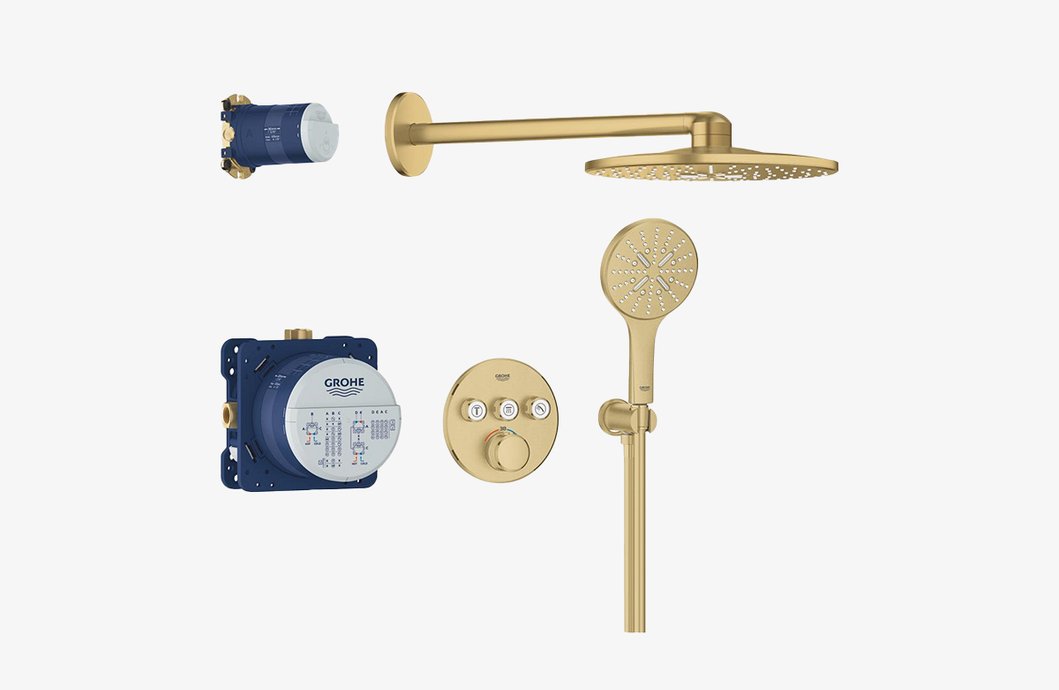 Ensemble Grohtherm SmartControl