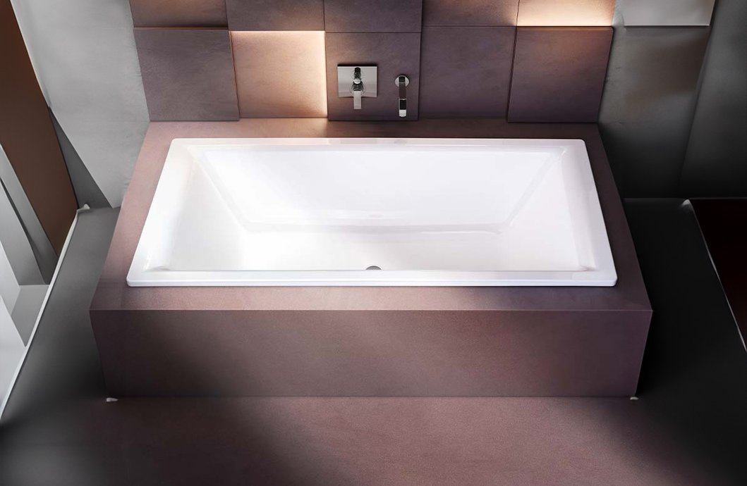 Baignoire encastrée Puro Duo