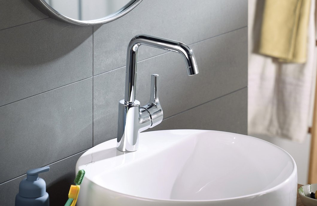 Wastafelkraan reeks Paleno