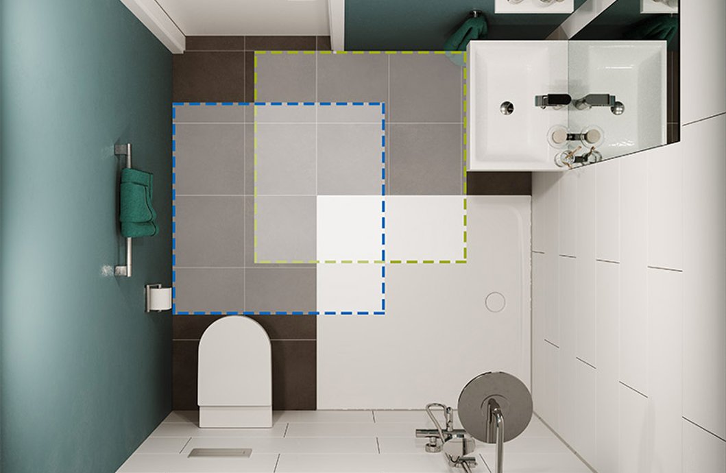 Douchebak Cayonoplan Multispace