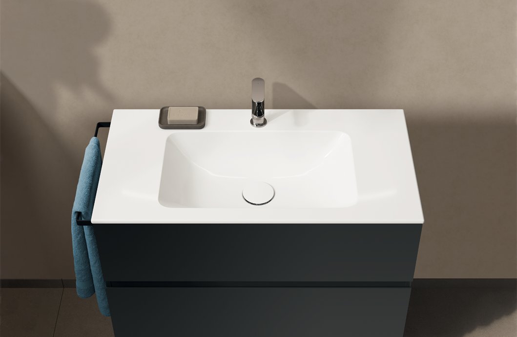 Inbouwwaskom Geberit Caluna