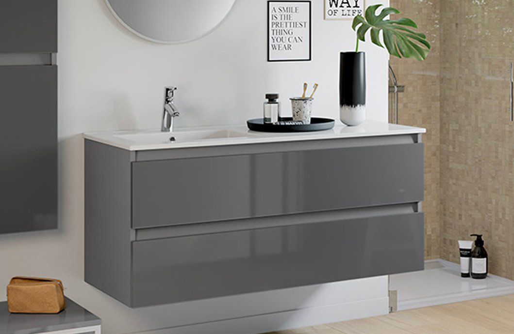 Plan vasque céramique Ultra Cadra