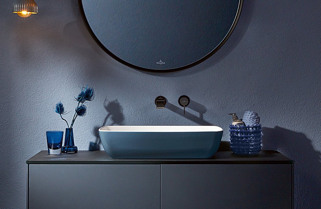 Countertop basin Artis rectangular