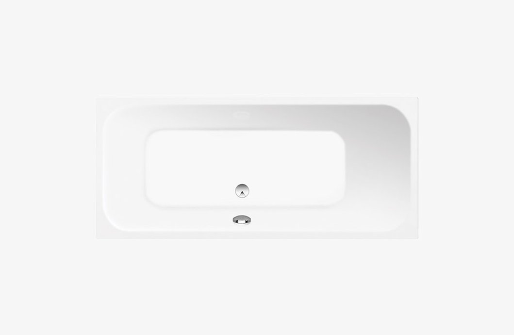Inset bathtub O.novo Design Solo