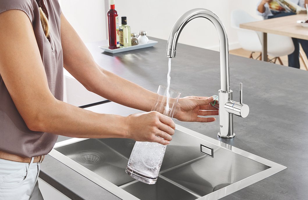 Kitchen tap range Grohe Blue Home