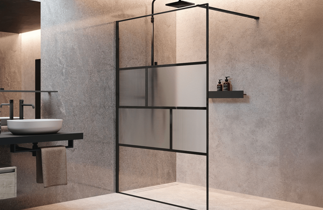 Novelllini H Art shower screen