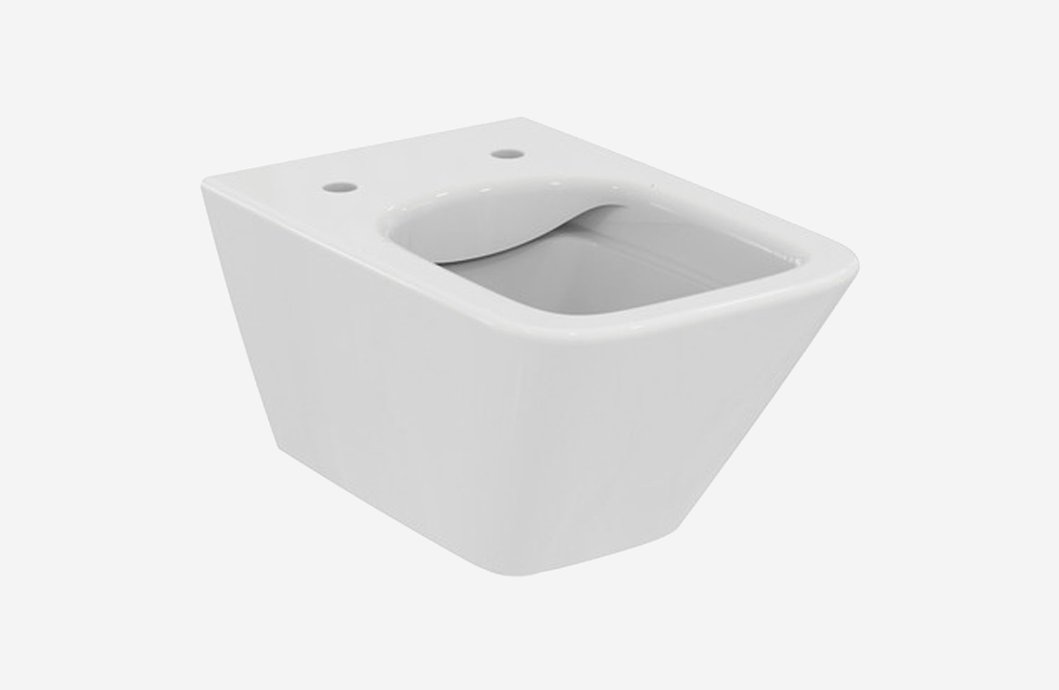 WC suspendu Derby Rimfree Invifix Edge