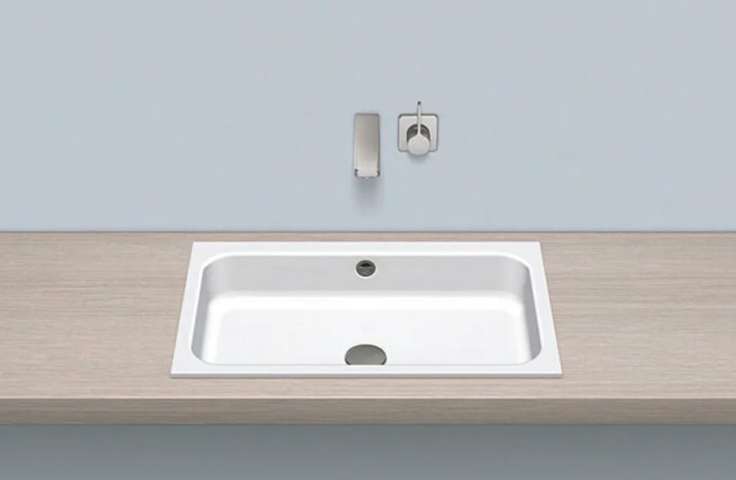 Built-in washbasin EB.SR650 without tap deck