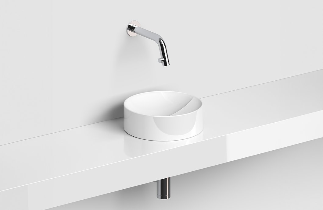 Lave-mains Vale rond