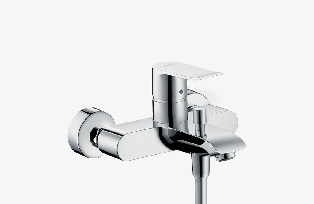 Bath shower mixer Metris