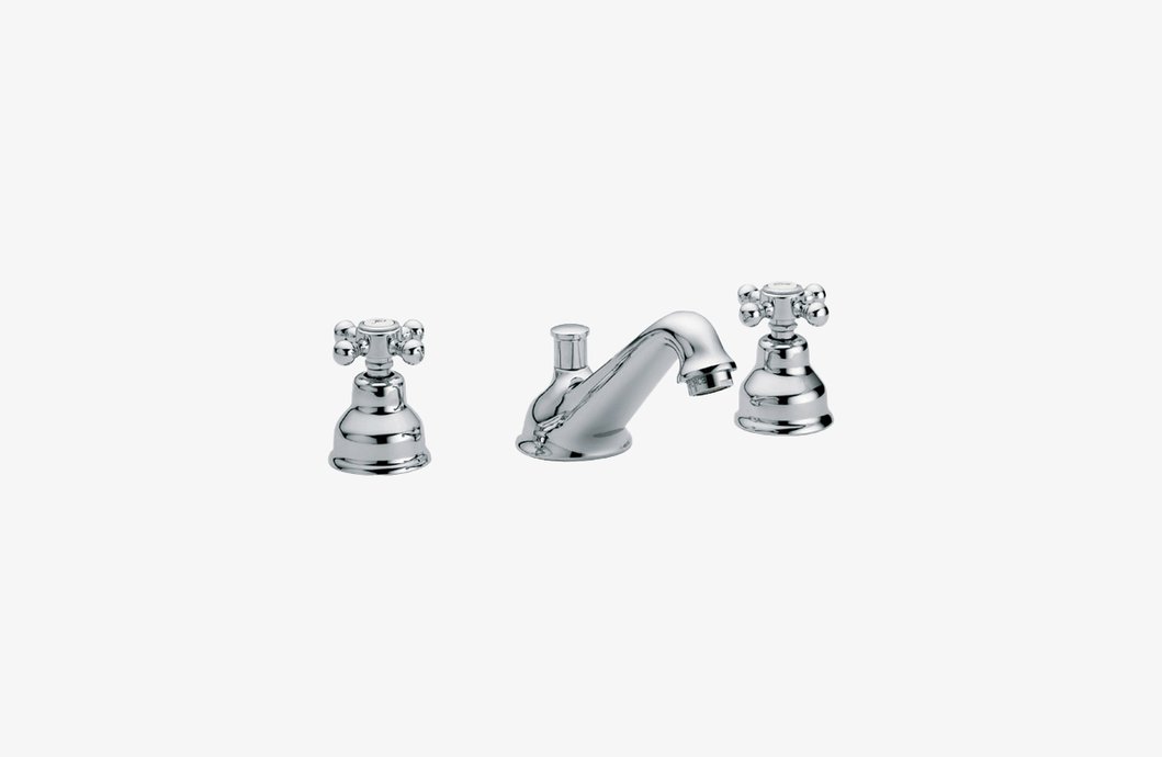 Three-hole mixer tap Viola