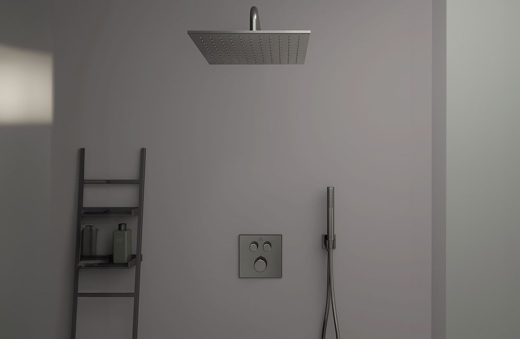 IdealRain + Navigo set square