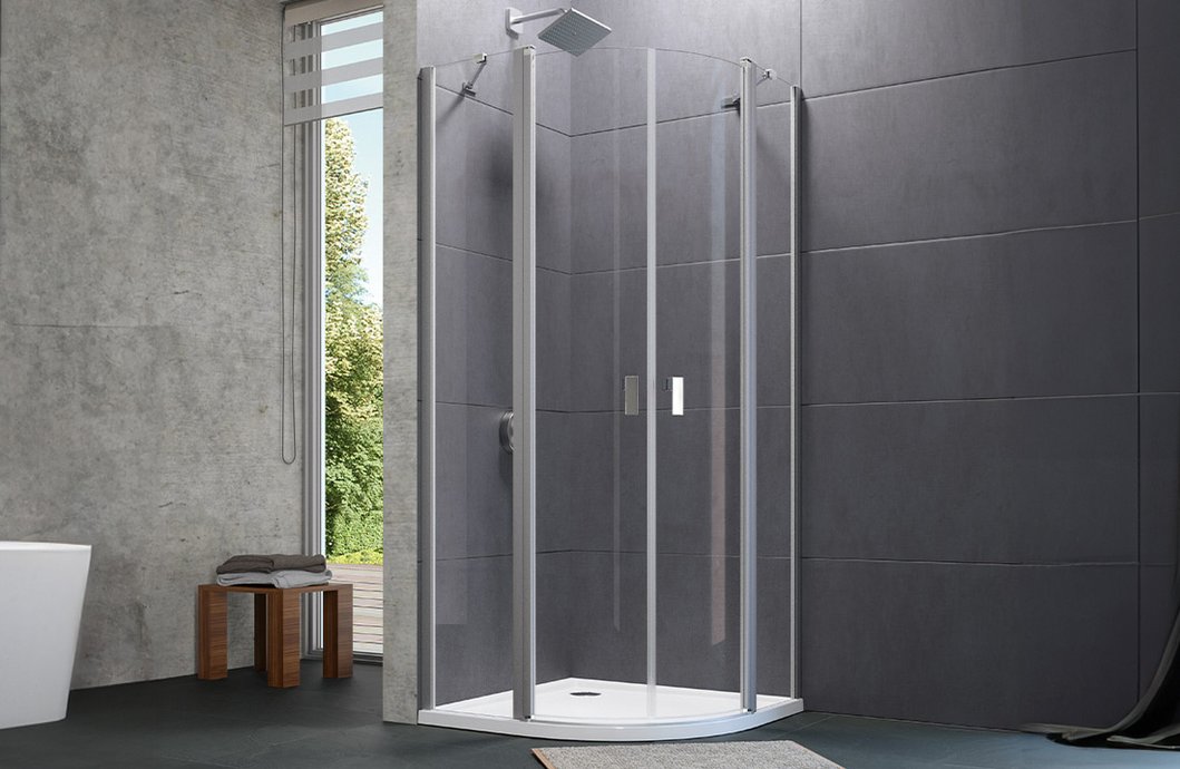 Klapdeuren Design Pure 1/4 rond