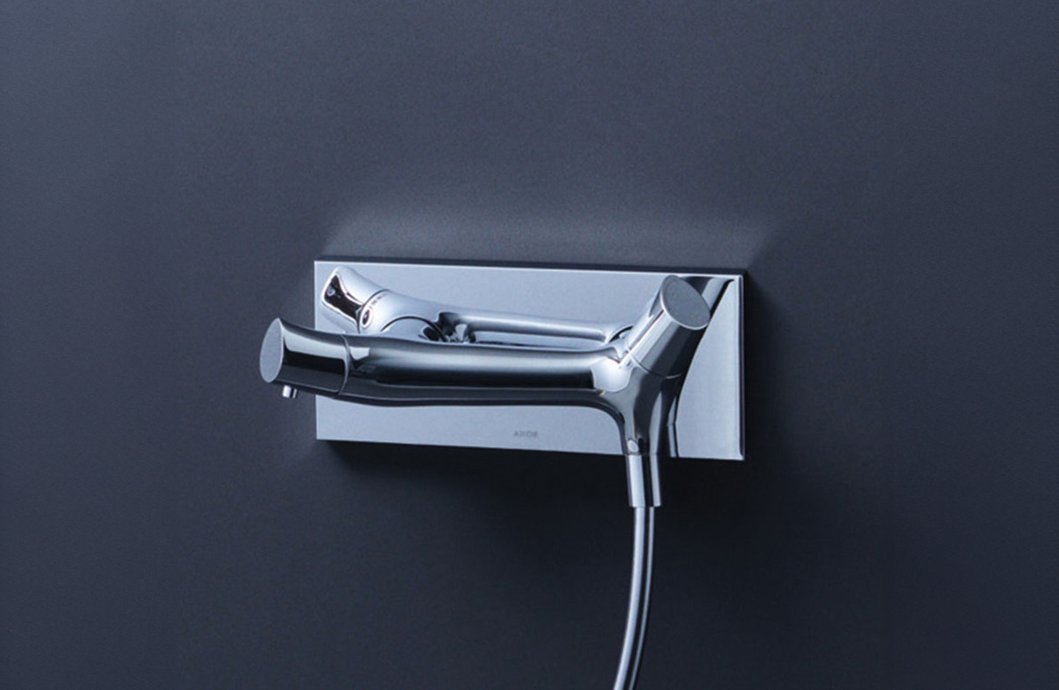 Thermostatic shower mixer Axor Starck Organic