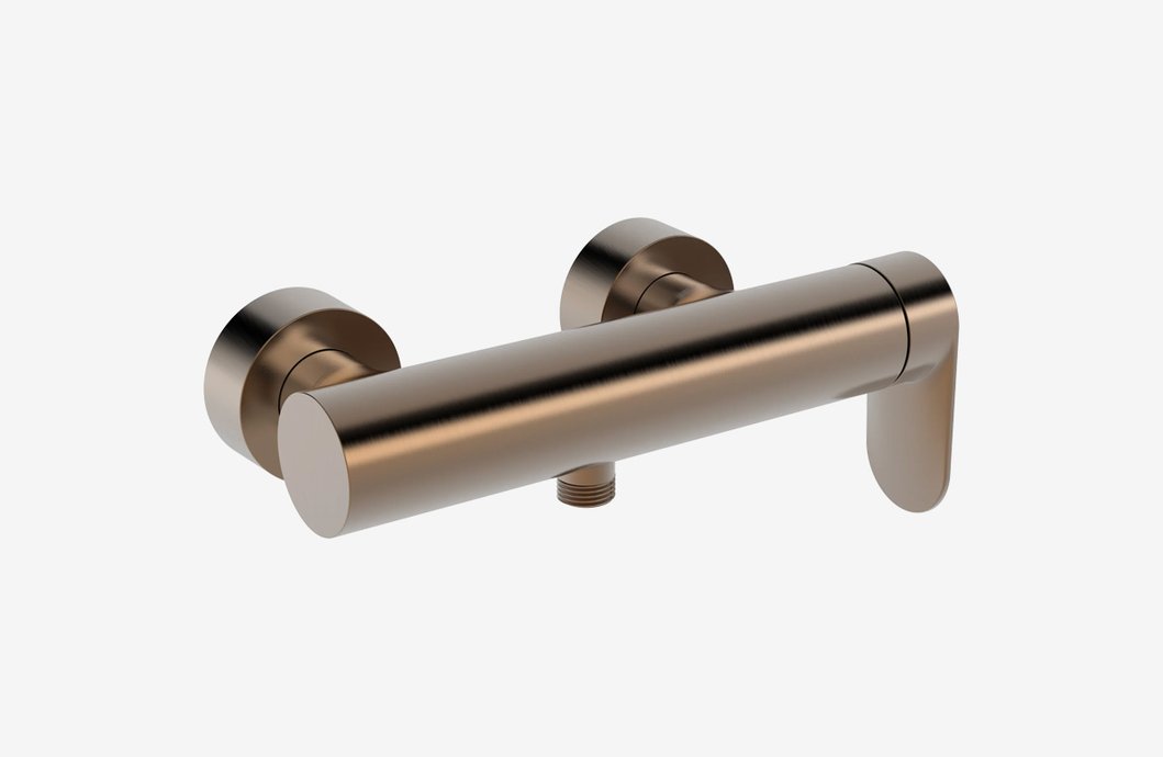 Mitigeur douche thermostatique Hansa Genesis