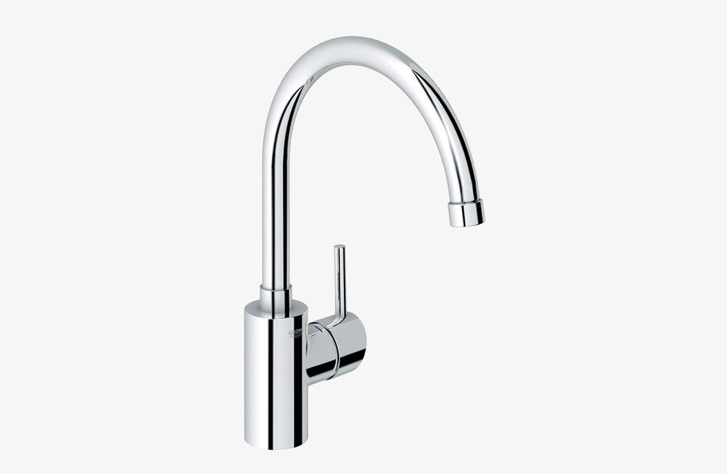 Keukenkraan Concetto hoge uitloop