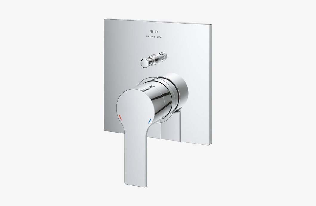 Mitigeur monocommande avec inverseur 2 voies