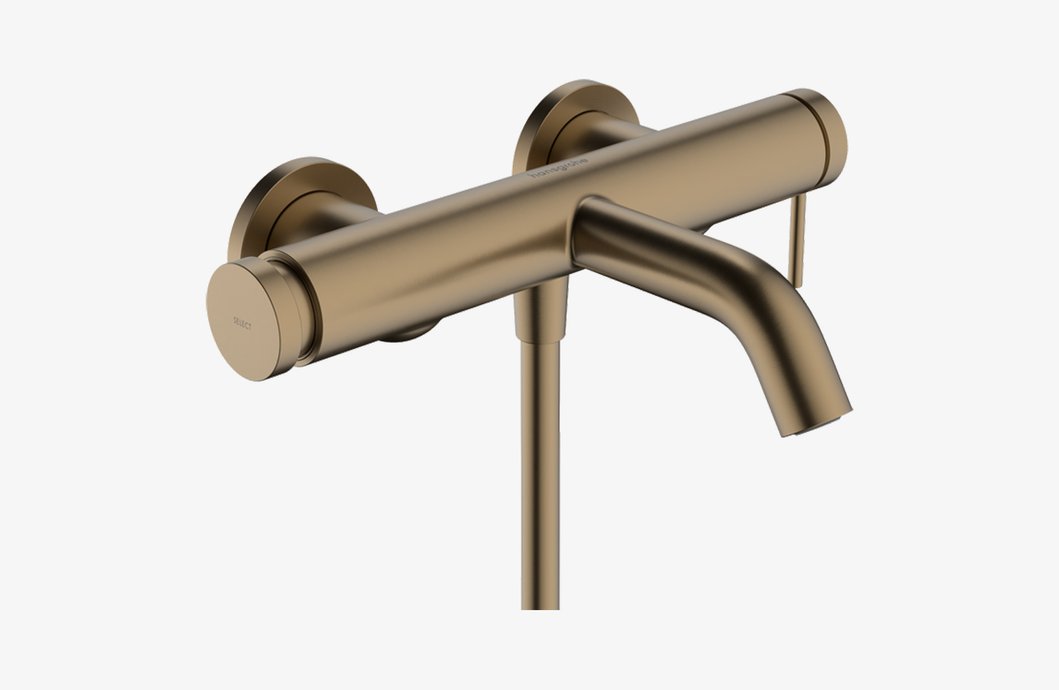 Bathtub mixer Tecturis S for exposed installation