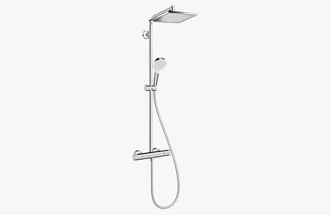 Colonne de douche Crometta E 240 EcoSmart - 1 jet