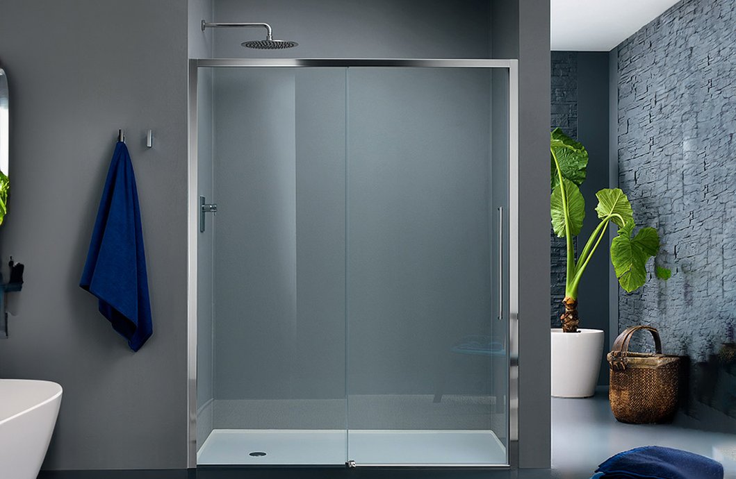 Sliding door Trendy Design with niche installation