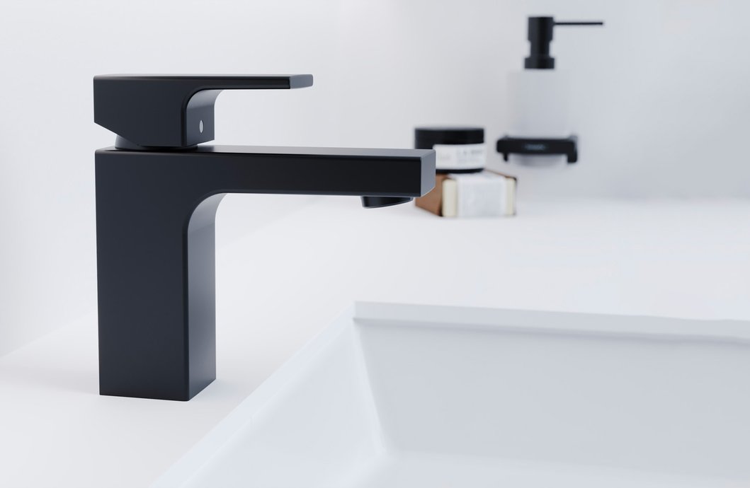Série de robinet lavabo Vernis Shape