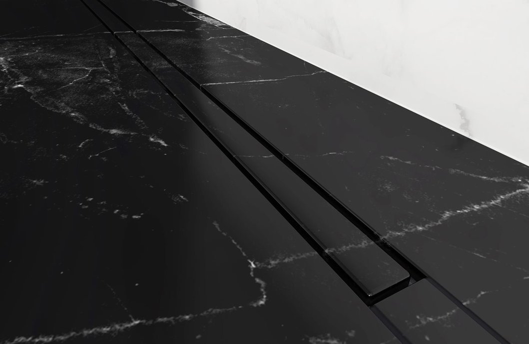 Rigole de douche Invisible