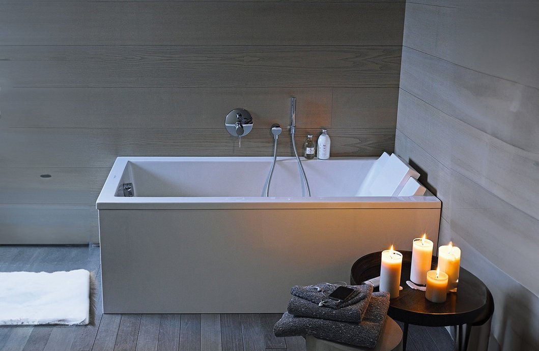 Inset bathtub Starck Solo