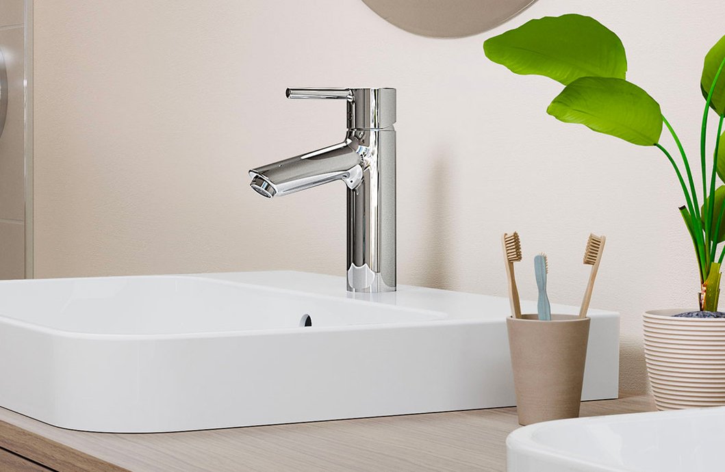 Wastafelkraan reeks Vantis